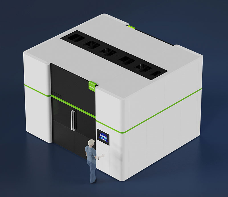 三維機(jī)器人激光切割機(jī),三維激光切割機(jī),3D激光切割機(jī),全封閉式安全防護(hù)欄